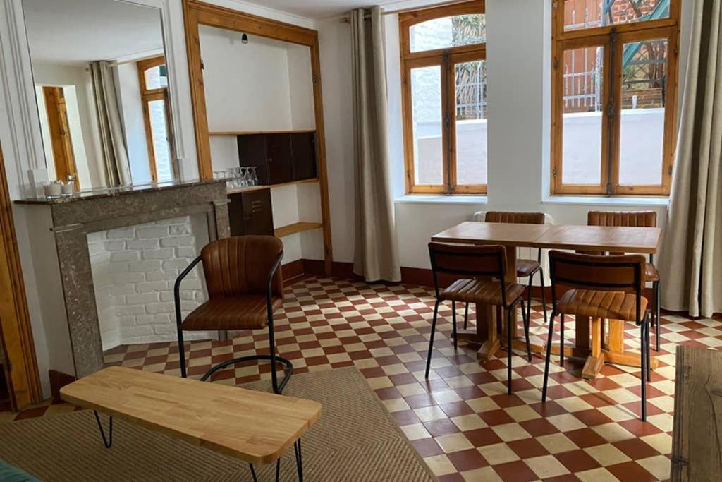 L'Entresol, A 50 M De La Plage Apartment Dunkirk Exterior foto