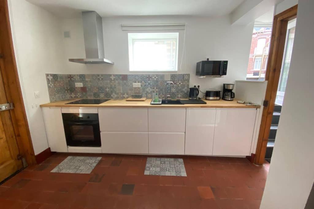 L'Entresol, A 50 M De La Plage Apartment Dunkirk Exterior foto